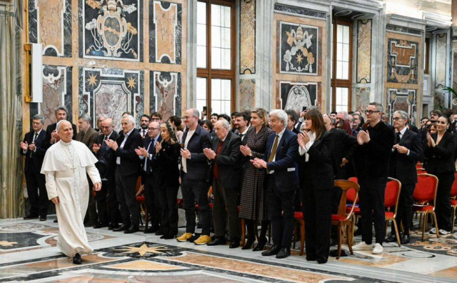 Papa Lav ugostio holivudske zvijezde u Vatikanu