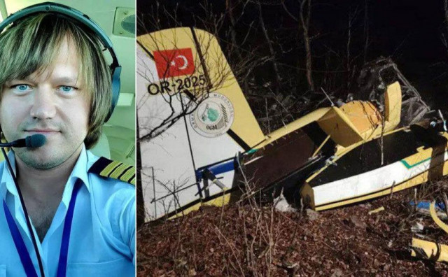 Dovršen očevid nakon pada Air Tractora kod Senja