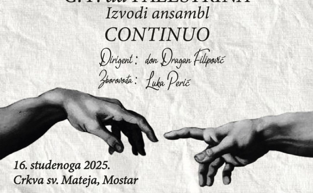 U crkvi sv. Mateja izvedba jednog od najuzvišenijih djela duhovne glazbe