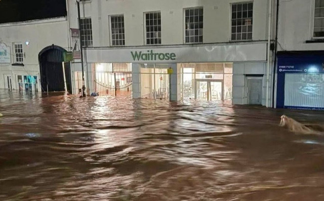 Oluja Claudia izazvala poplave u Europi, zabilježen i fenomen kakav se rijetko viđa