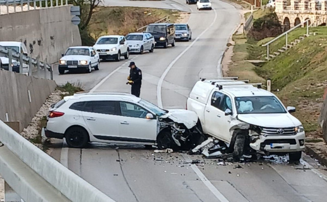 Teži sudar kod Posušja, ozlijeđene tri osobe