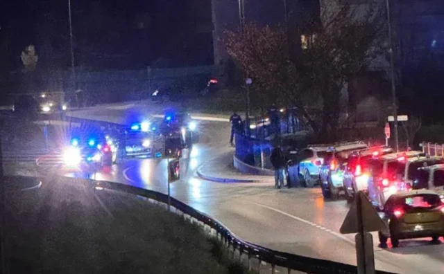 Pretres u Sloveniji: Nova akcija policije u romskom naselju, pronađen arsenal municije