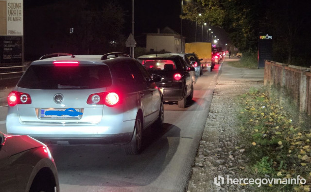 Detalji nesreće u Širokom Brijegu: Ozlijeđena pješakinja