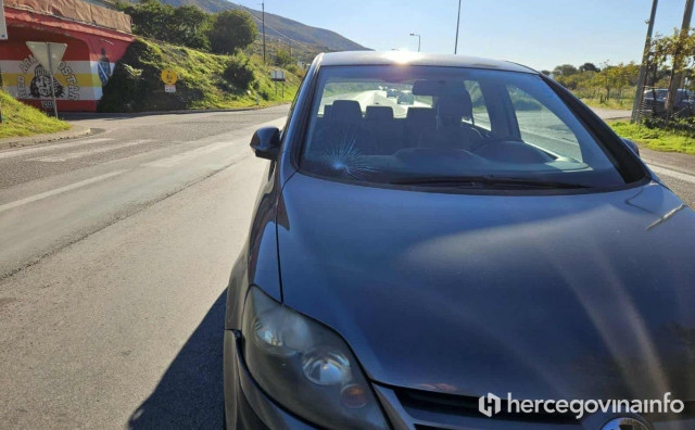 Pješak ozlijeđen u prometnoj nesreći u Mostaru