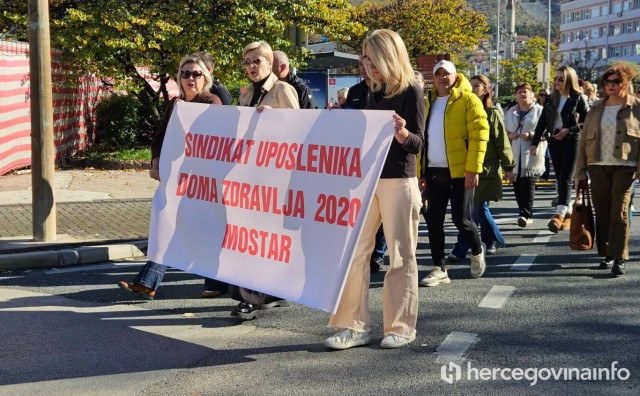 Zdravstveni radnici i ministar Bevanda za stolom jedino uz razgovor o koeficijentu