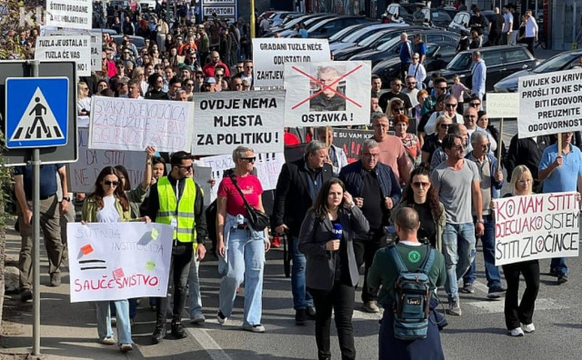 UKC Tuzla objavio nove informacije o stanju hospitaliziranih, danas veliki prosvjed