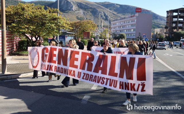 Vlada HNŽ dala ponudu zdravstvenim djelatnicima, oni kažu da je još gora nego prošli put