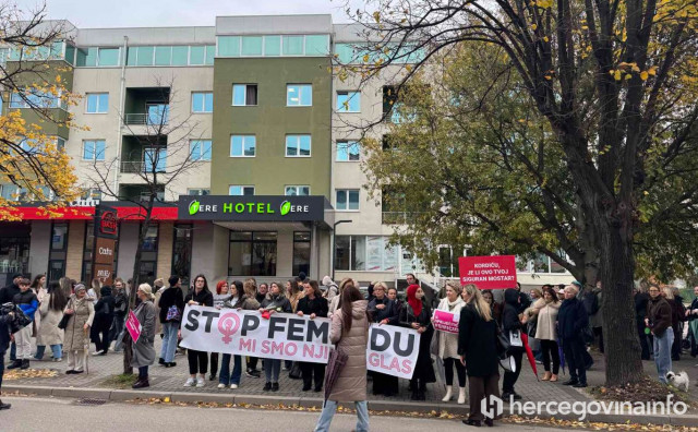 Mostarci ustali protiv nasilja: 'Kordiću, je li ovo tvoj siguran Mostar?'
