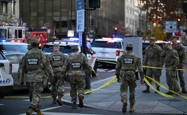 Kraj Bijele kuće upucani vojnici, Trump se odmah oglasio žustrom porukom