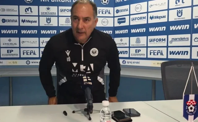 Novinar Štimcu spominjao Beusa i suce te usporedio Zrinjski s Borcem. Evo kako je odgovorio