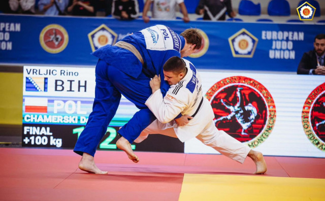 Judo klub Borsa: Vrljić srebrni, Klinger brončana na Europskom kupu