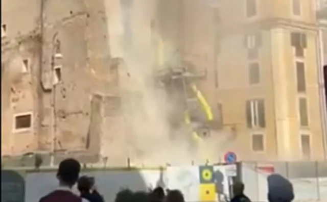 Urušila se srednjovjekovna kula u Rimu, više osoba zatrpano pod ruševinama