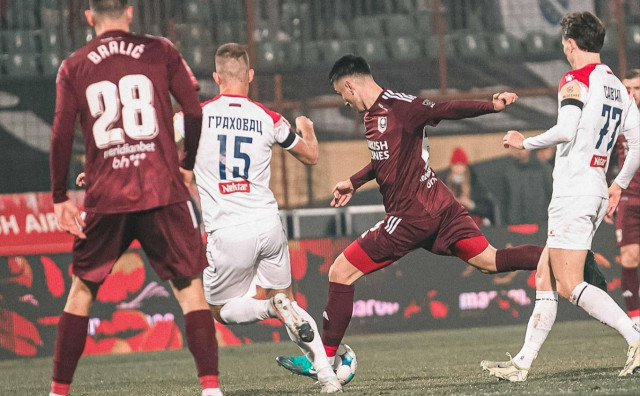 Sarajevo srušilo Borac u derbiju