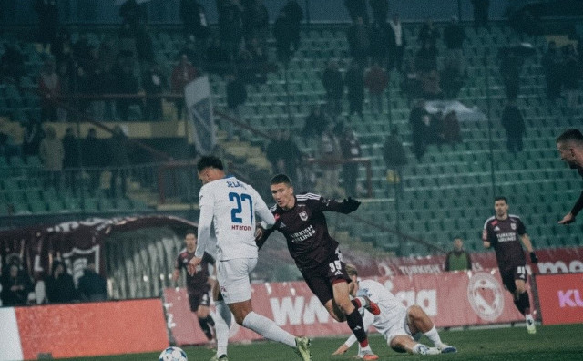 Borac pobijedio Željezničar, Sarajevo i Široki bez golova