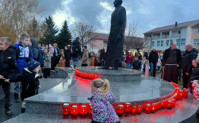 Tomislavgrad, Livno i Kupres prisjetili se stradanja Vukovara i Škabrnje