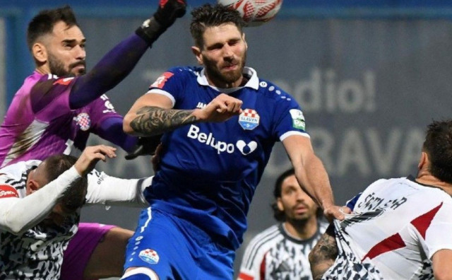 Hajduk nakon Koprivnice zasjeo na vrh HNL-a