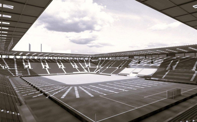 Pogledajte kako će izgledati nacionalni stadion u Zenici