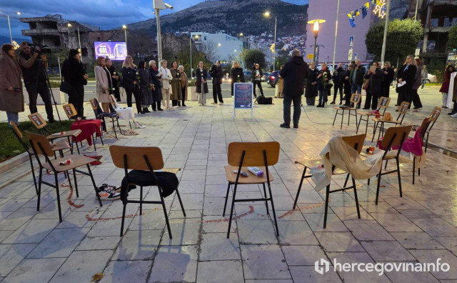 Mostarci se prisjetili 15 ubijenih žena u zadnje dvije godine