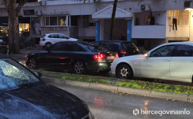 Sudar izazvao velike prometne gužve u Mostaru