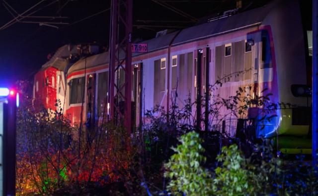 Sedamdeset devet osoba ozlijeđeno u sudaru vlakova