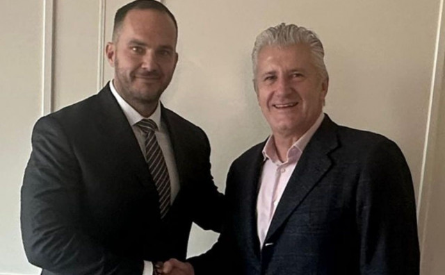 Davor Šuker postao ambasador Fife, prvi susret održao s Vicom Zeljkovićem