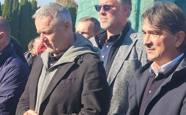 Thompson i Dalić odali počast vukovarskom heroju