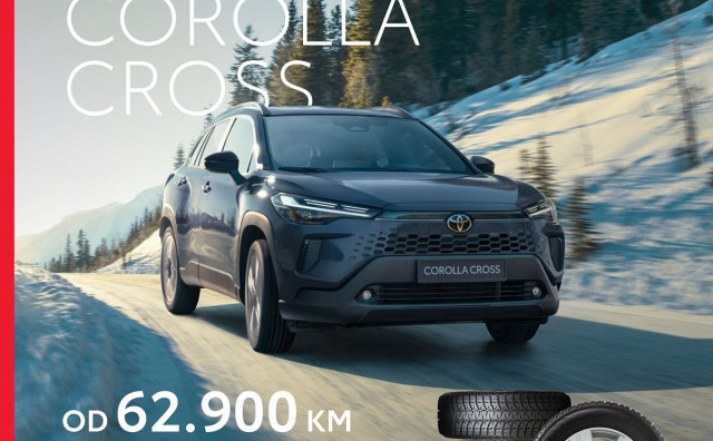 Nova Corolla Cross uz gratis zimske kotače i hibridni bonus