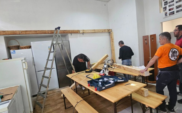 Javna kuhinja udruge 'Zajedno za naš grad' Mostar pri kraju renoviranja