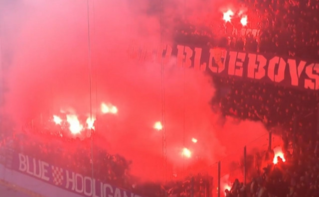 Teška kazna Dinamu zbog ponašanja navijača u Malmöu