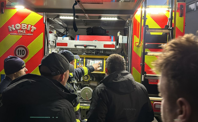 Vatrogasci iz Hercegovine na obuci u Češkoj. Došli usvojiti nova znanja i održati praktične vježbe gašenja požara