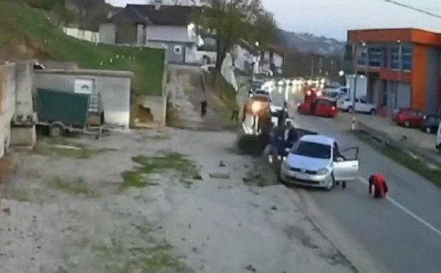 Otac i sin dobili mjesec dana pritvora zbog kaosa u Velikoj Kladuši