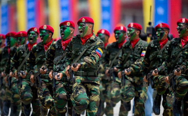 Venezuela se priprema za rat