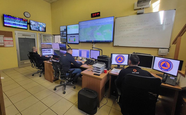 HNŽ nadograđuje sustav ranog otkrivanja požara, 18 kamera pokriva županiju