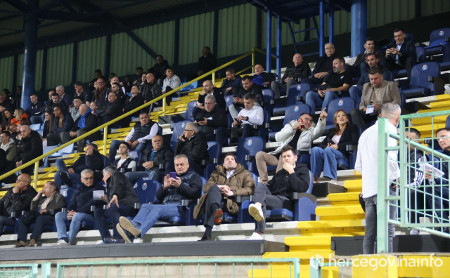 Tko je sve pratio hercegovački derbi? Gradonačelnici, premijeri, odvjetnik Rajić, Kabiri, Mamić, direktor Eroneta...