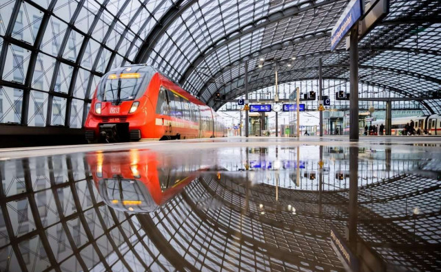 Muškarac preživio nalet vlaka u Hamburgu