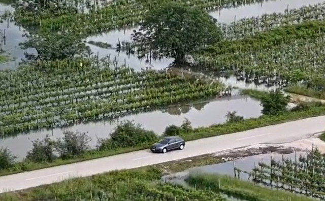 Poplave izazvale kaos na cesti između Vrgorca i Ljubuškog