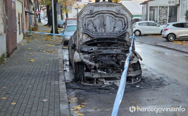 Dvije osobe sudjelovale u paljenju Kordićevog automobila