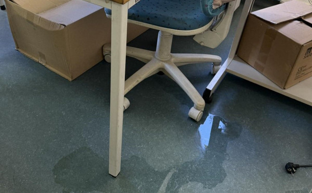 Prokišnjava krov u Zavodu za javno zdravstvo HNŽ, Sindikat traži hitnu smjenu direktora