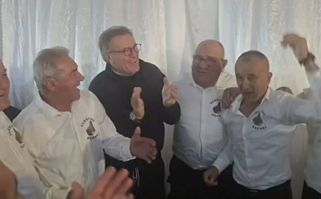 Zdravko Mamić u Hercegovini zapjevao poznatu pjesmu Hajduka