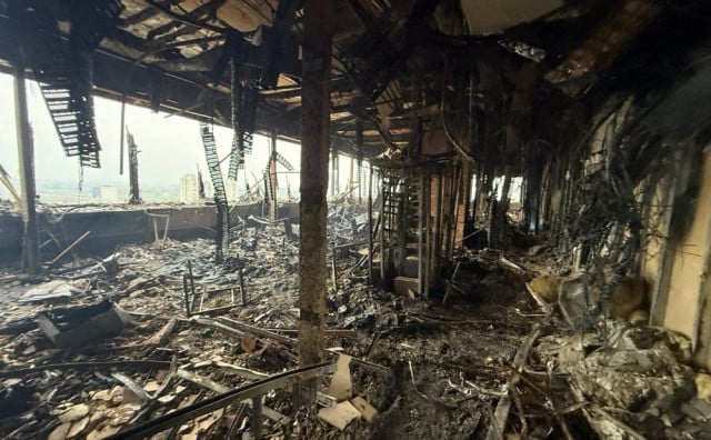 Osumnjičeni za požar u Vjesniku dobili kućni pritvor