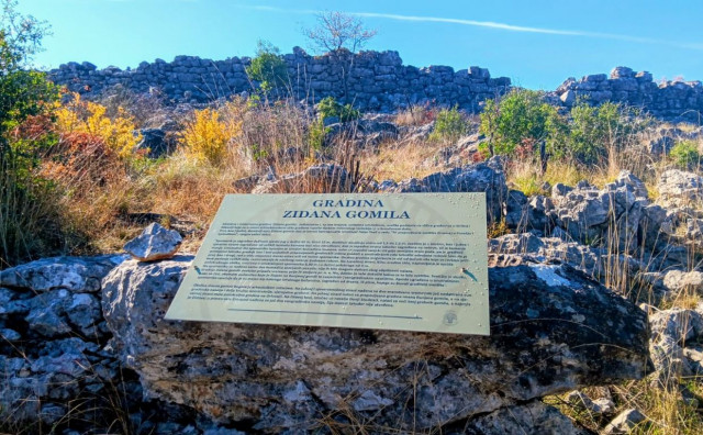 Volonteri iz Ljubuškog obnovili tajanstvenu Zidanu gomilu