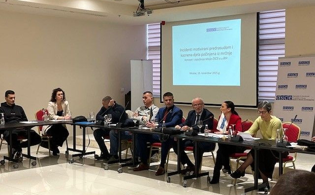 U Mostaru održana specijalizirana obuka o prepoznavanju i istraživanju zločina iz mržnje