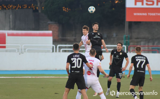 Zrinjski poražen od Posušja na domaćem terenu