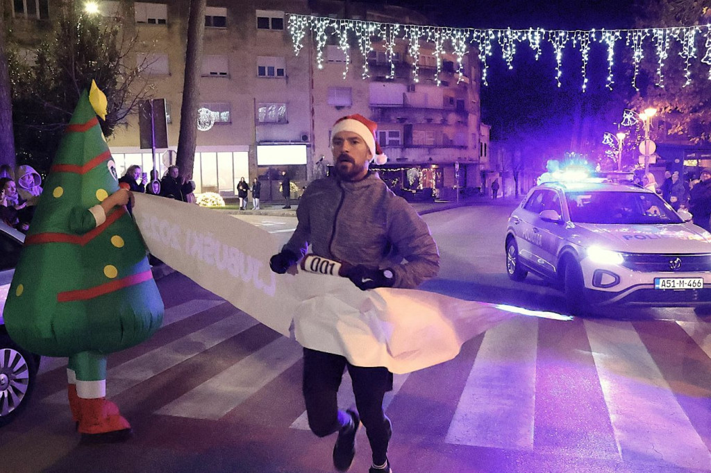 Advent Nigh Runa u Ljubuškom