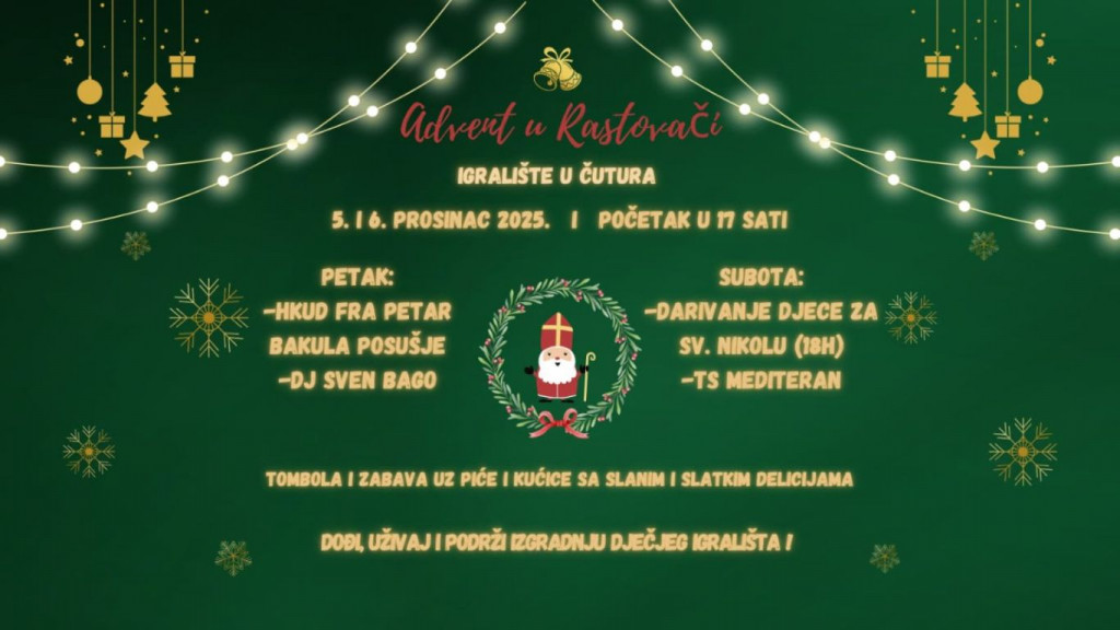 Advent u Rastovači