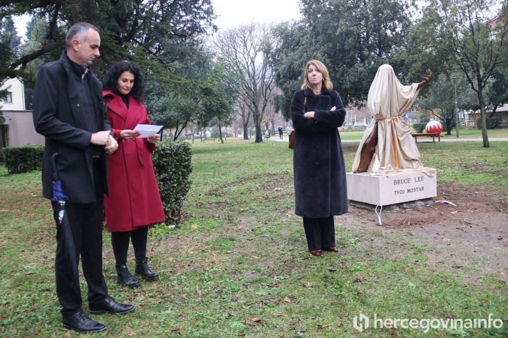 Bruce Lee vraćen u Park Zrinjevac