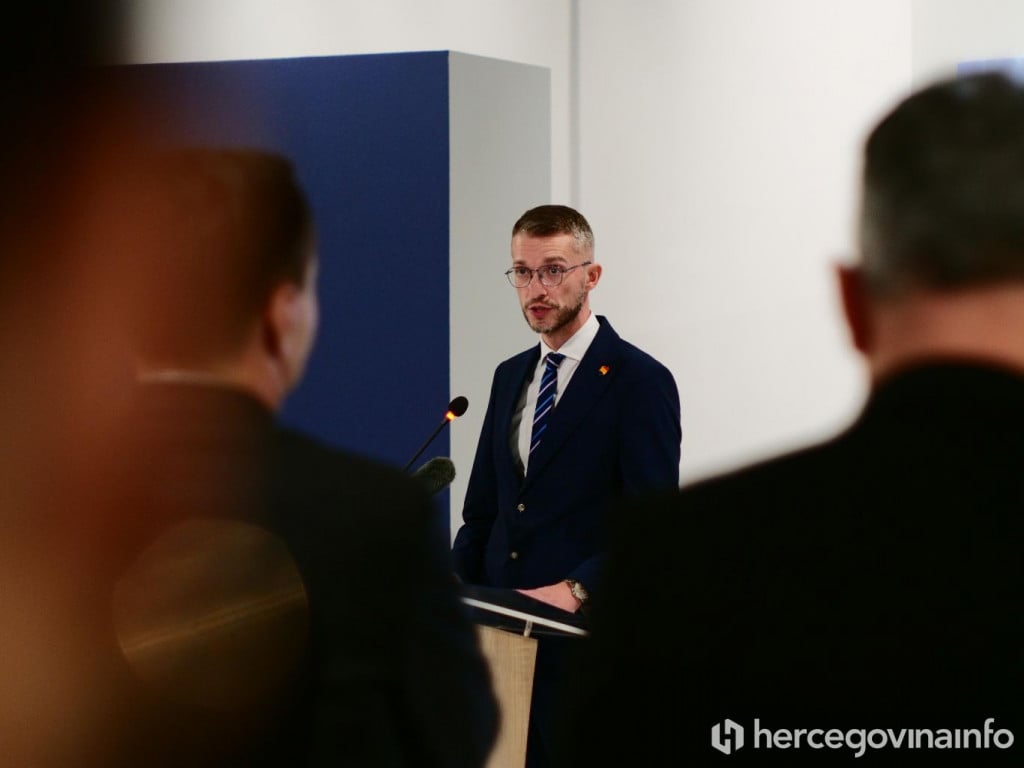 Davorin Vidačković, počasni konzul Republike Rumunjske u Mostaru