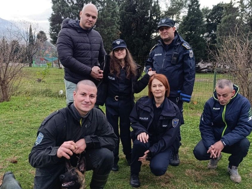 Djevojčica i MUP HNŽ