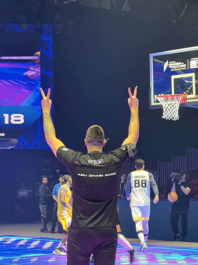 Košarkaški Sudac Ivan Sabljić