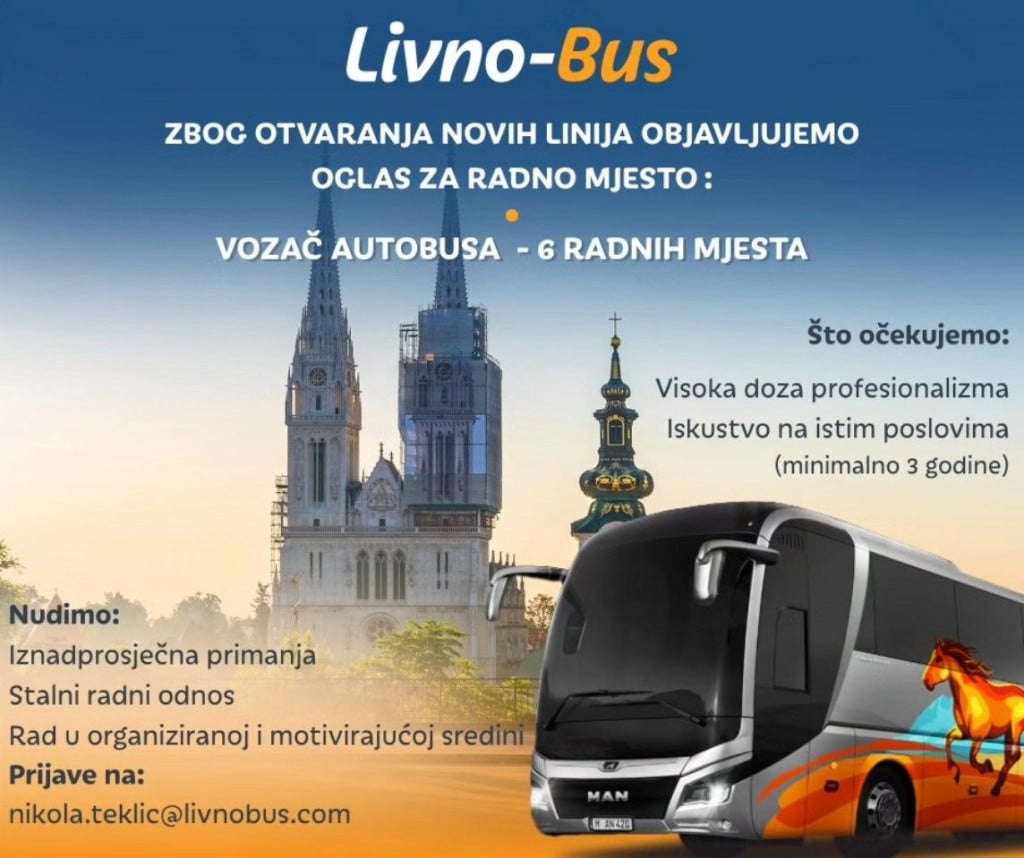 Livno Bus, prosvjed, autobusi